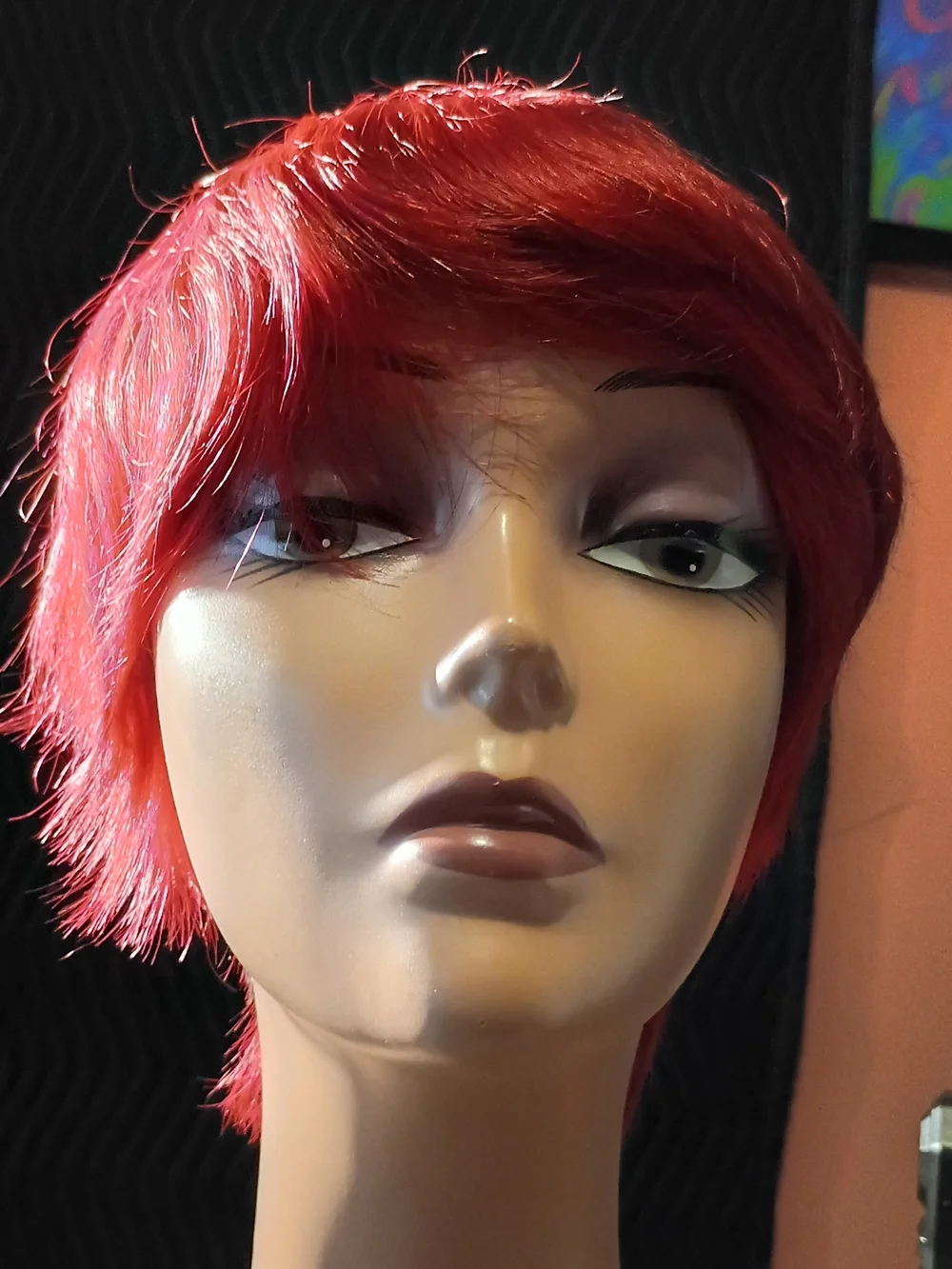 None vibrant red